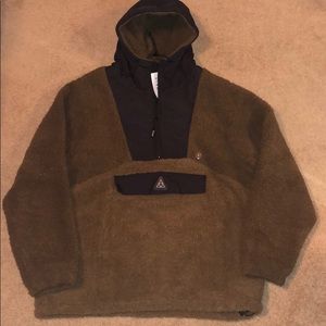 HUF Sherpa Pullover Jacket